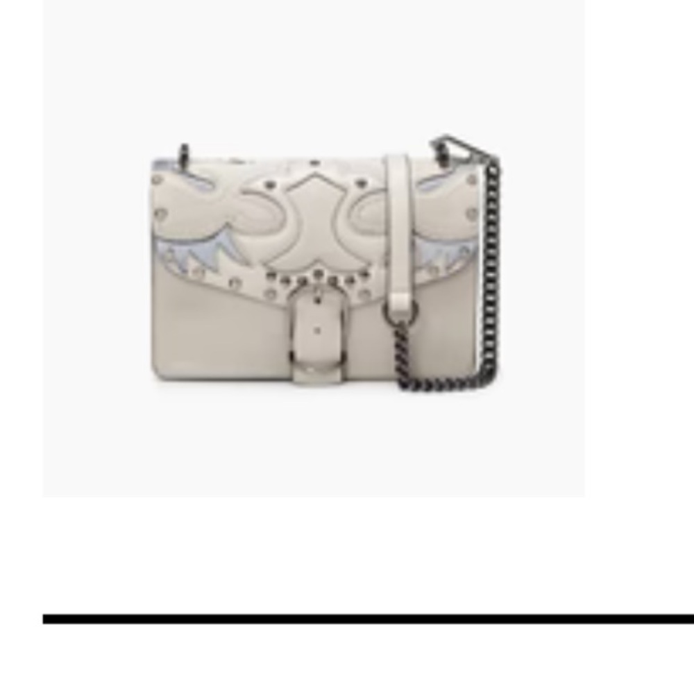 Rebecca Minkoff biker crossbody